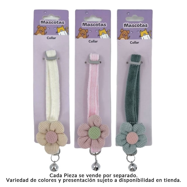 Collar Prichos para Mascota Varios Modelos 1 Pieza