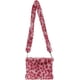 thumbnail image 2 of Bolso bandolera con estampado de cebra de felpa para mujer y niña, bolso de mano con bandolera de piel sintética a la moda, 2 of 4