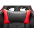 thumbnail image 6 of OFM Essentials Collection Racing Style Gaming Chair, in Red (ESS-6065-RED), 6 of 11
