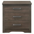 thumbnail image 2 of Nightstand for Bedroom | Take up less space and improve decor | Durable particle board with wenge style | Simplify the assembly process, 2 of 2