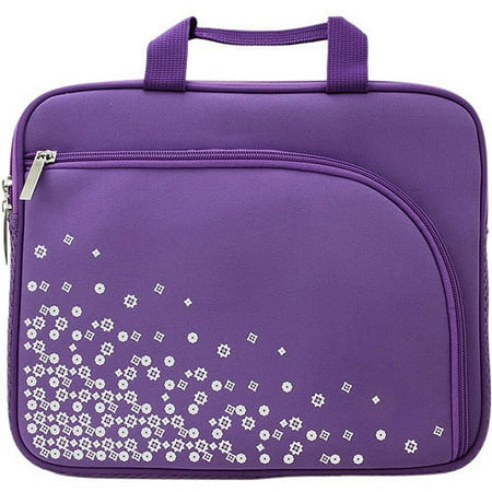 Filemate Imagine 10" Netbook/Tablet Carrying Case, Assorted Colors with Pattern