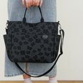thumbnail image 2 of Bolso bandolera para mujer bolso de mano estampado informal bolso bandolera con correa ajustable, 2 of 8