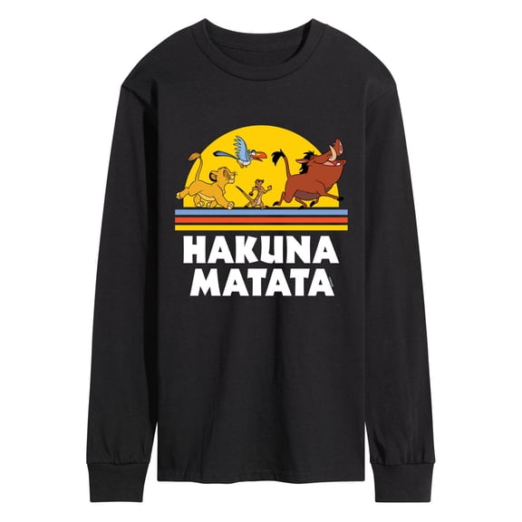 The Lion King - Into The Sunset - Men's Long Sleeve T-Shirt