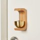 thumbnail image 5 of Timbre De Comerciantes Para Apertura De Puerta, Timbre De Puerta De Madera Con Sonido Agradable, Minimalista, Decorativo, De Latón, Multiusos Para Restaurante, Puerta De Entrada,, 5 of 7