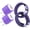 Purple, variant on 2-Pack Type C Charger Block with 6FT Braided USB C Cable, Compact Wall Charger Phone Charger Station Compatible with iPhone 17/16/15 Pro Max iPad Pro Galaxy S26 Android, Purple