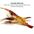 thumbnail image 4 of keepw 10Pcs Lures Bait Fishing Soft Shrimp Artificial FakePrawn Simulation Tempting Vivid Sea Outdoor Durable Accessories, 4 of 6