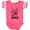 Football Pink and White, variant on Inktastic Girls Gotta Have Goals Hockey Player Girls Baby Bodysuit