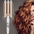 thumbnail image 2 of Rizador de Pelo Ecomeon 3 Barriles 25 Mm Calentamiento Rápido, 2 of 5