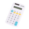 thumbnail image 3 of Pequeñas Mini Calculadoras De Mano De 8 Dígitos Con Pantalla LCD, Botón Sensible, Batería Solar, Doble Potencia Para Oficina, Escuela, Negocios, 3 of 7