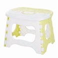 thumbnail image 1 of Home Kids Children Plastic Folding Cute Step Stool Portable Folding Chair Small Bench Stool, 1 of 8