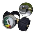 thumbnail image 1 of pitrice Brass Propane Tank Adapter Pressure Meter Gauge Grill BBQ RV Gas Tank Valve, 1 of 8