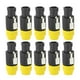 thumbnail image 1 of 10 piezas C NL4FC conector de altavoz de audio impermeable conector de cable de enchufe Speakon de 4 pines (amarillo), 1 of 8