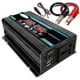thumbnail image 1 of 12V 220V Pure Sine Inverter 4000W Inverter  Pure Sine Wave Transformer with Control & Dual AC Power Outlets for RV Truck Car, 1 of 4