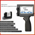 thumbnail image 2 of Smart Handheld Inkjet Printer Small Automatic Label Packaging Bag QR Code Barcode Portable Inkjet Printer, 2 of 6