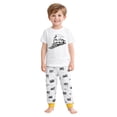 thumbnail image 3 of BenBen Kids Toddler Boy Pajamas Pj Set Short Sleeve Sleeve Snug Fit Soft & Cozy Size 2Y to 10Y, 3 of 5