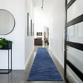 thumbnail image 4 of Nourison Essentials Indoor/Outdoor Navy Blue 2'2" x 18 Area Rug, (2x18), 4 of 10