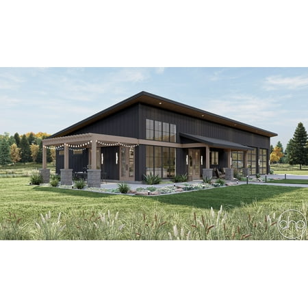 Advanced House Plans: Builder Ready Blueprints | Jonesboro 30206 | 1 Story Plan