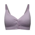 thumbnail image 2 of Wensltd Minimizer Bras for Women Gathering Supportive No Underwire Full Coverage Bras, 2 of 5