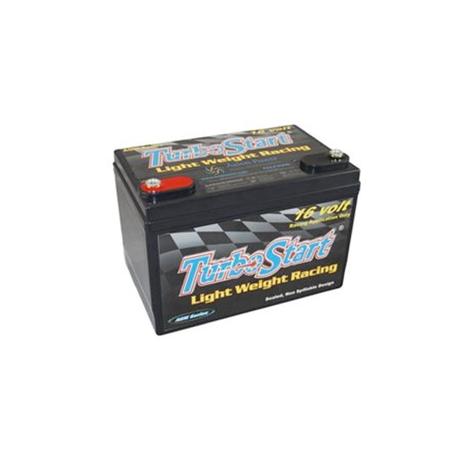 TurboStart S16VL Light-Weight 16-Volt Dry Cell Racing Battery