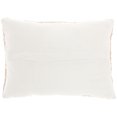 thumbnail image 2 of Nourison Luminescence Fully Beaded Pearls Blush 10" X 14" Throw Pillow, 2 of 6
