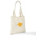 thumbnail image 6 of CafePress - The Bees Knees Tote Bag - Unisex Canvas Tote Bag, Beige, 1-Piece, 6 of 6