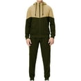thumbnail image 2 of Dovford Men's Tracksuit Jogging Sweat Suits 2 Piece Casual Outfit Athletic Suit Set, 2 of 5