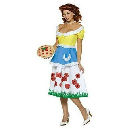 Womens June Cleavage Costume for Adults