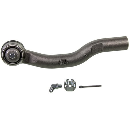 Moog ES80602 Tie Rod End OE Replacement, Front Passenger Side, (Best Front End Alignment)