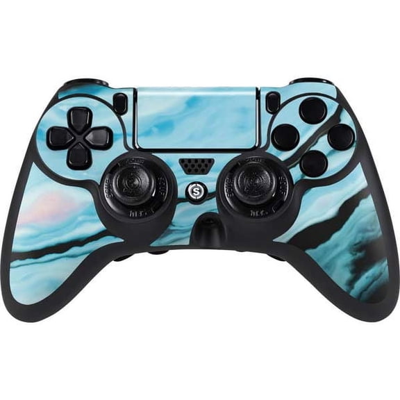 Skinit Aqua Blue Marble Ink PS4/PC SCUF Impact Controller Skin