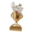 thumbnail image 2 of DOLITY Trophy Statue Cute Award Gift Sculpture for Table Centerpiece Office Cabinet Snowman, 2 of 9