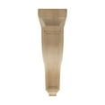 thumbnail image 3 of American Pro Decor 5APD10463 Large Mission Wood Corbel, 3 of 6