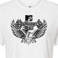 thumbnail image 3 of MTV - Headbangers Ball Eagle - Juniors Cropped Cotton Blend T-Shirt, 3 of 5