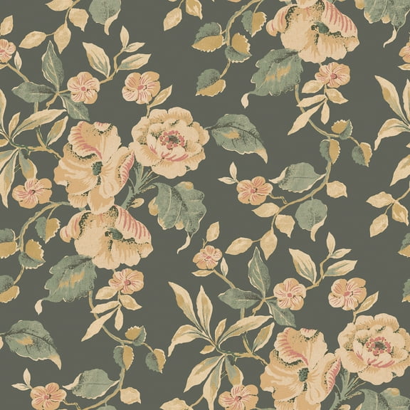 Laura Ashley Alyworth Trail Fern Wallpaper