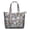Bulldog Dog And, variant on Bulldog Dog and Flower Florals Travel Tote Bags for Women Carry On,Large Weekender Bags for Women Travel,Multi Functional Duffle Bag for Work,Shopping,Sports