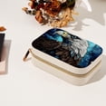 thumbnail image 7 of Starry Eagle Velvet Portable Jewelry Organizer with Removable Compartment - Necklace Holder and Gift Box, 7 of 7