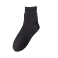 thumbnail image 2 of Thickened and Plush Warm Loop Socks Autumn and Winter Solid Color Mid Length Socks Casual Home Socks, 2 of 4