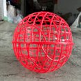 thumbnail image 3 of Spherical Mobile Chicken Rolling Circular Chicken Cage Rabbit Running Net Pet Cage Outdoor Farm Large Pet for Outdoors Pethouse Kits for Adults Pet Buses Natural Pet Perches outside Timber Window, 3 of 3