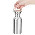 thumbnail image 1 of Botella de agua de acero inoxidable Botella ecológica reutilizable Botella de agua de metal a prueba de fugas y sostenible, Botella de agua ecológica(500ML) Ecomeon no, 1 of 6