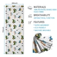 thumbnail image 2 of Cartoon Tractors Wheelbarrows White Pattern Hot Yoga Mat Towel Non Slip for Hot Yoga - Quick-Drying Yoga Mat Cover with 4 Corner Pockets with Travel Bag - Hot Yoga Towel Non Slip 74"x26", 2 of 6