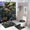 Color-2, variant on Dinosaurs Roam Lush Jungle Scene Shower Curtain Waterproof Bathroom Curtain Anti-slip Bath Mat Set Toilet Rugs Carpet