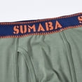 thumbnail image 2 of ZAIGGUT Men's Boxer Briefs Bamboo Viscose Bulge Enhancing Pouch Breathable 7Pack Multi01 2XL, 2 of 6
