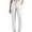 White, variant on Women's Hiking Cargo Pants Full Length Straight Leg Workout Climbing Trousers with 6 Pockets Stretch Lightweight Chino Pants White S