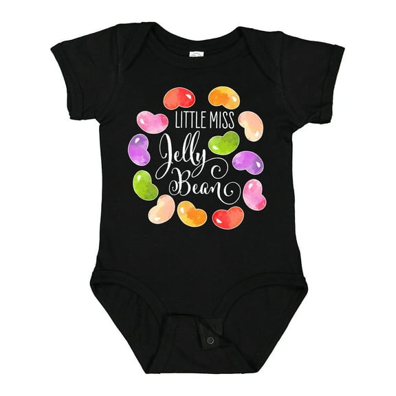 Inktastic Little Miss Jelly Bean Boys or Girls Baby Bodysuit