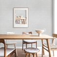 thumbnail image 2 of 1pc Light Gray Faux Grasscloth Self-Adhesive Contact Paper, Removable Peel And Stick Wallpaper For Refrigerator Speaker Dryer Cabinet Oven Appliance Furniture Home Decor Room Background Kitchen, 2 of 4