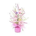 thumbnail image 1 of zhangmingg Easter Egg Floral Centerpiece Spring Home Flower Arrangement Tabletop Display Festive Ornament, 1 of 6