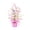 Pink, variant on 15.7 Inch Easter Egg Tree Tabletop Decor - Artificial Spring Decoration with Delicate Ornaments for Home, Party, Wedding, and Holiday Celebrations, Easter Decorations for Spring and Summer
