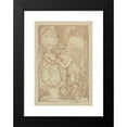 thumbnail image 2 of Thomas Stothard 14x18 Black Modern Framed Museum Art Print Titled - Untitled, 2 of 5