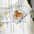thumbnail image 4 of Yibo 50th Anniversary Wedding Gifts for Couple Best 50th Anniversary Blanket Romantic Golden, 4 of 7
