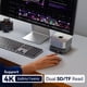 thumbnail image 5 of Base Dock VENTION para Mac mini M4/M4 Pro con Hub 10 en 1 Plateada, 5 of 8