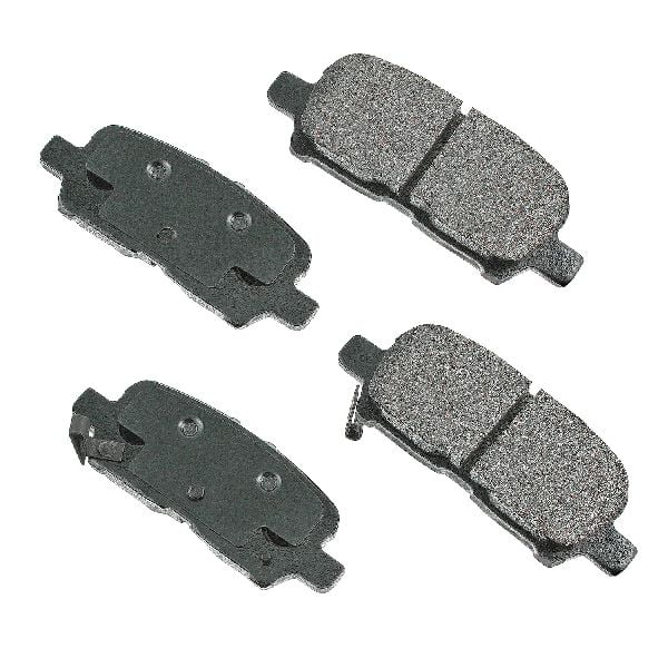 4 pcs AAL Rear BRAKE PADS For 2005 2006 2007 2008 2009 BUICK LACROSSE CX//CXL